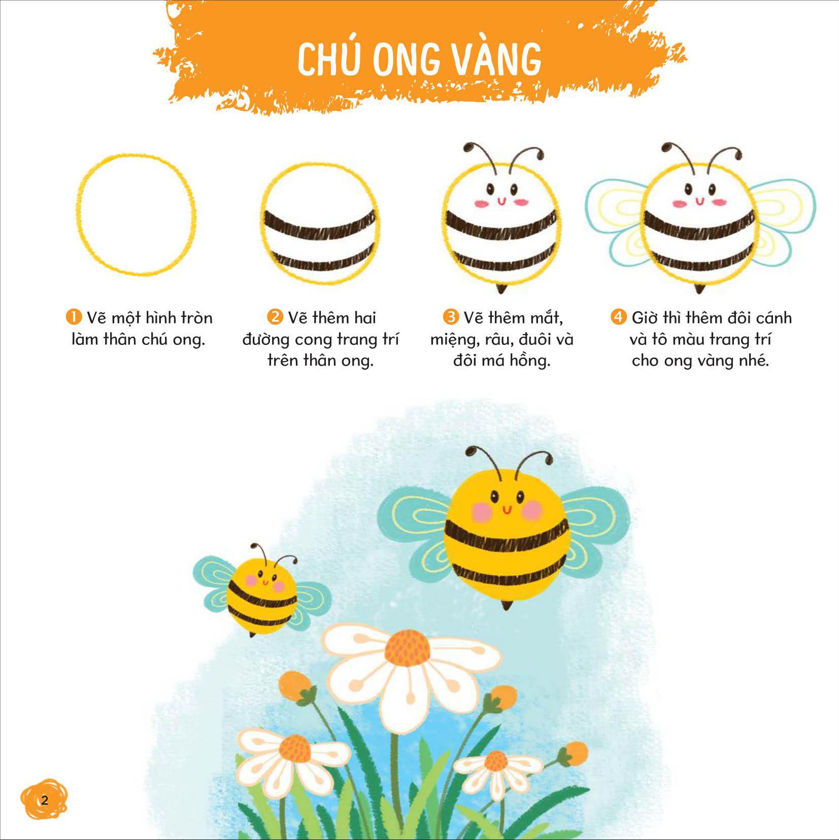 Vẽ Tất Tật Từ Những Hình Cơ Bản - Côn Trùng