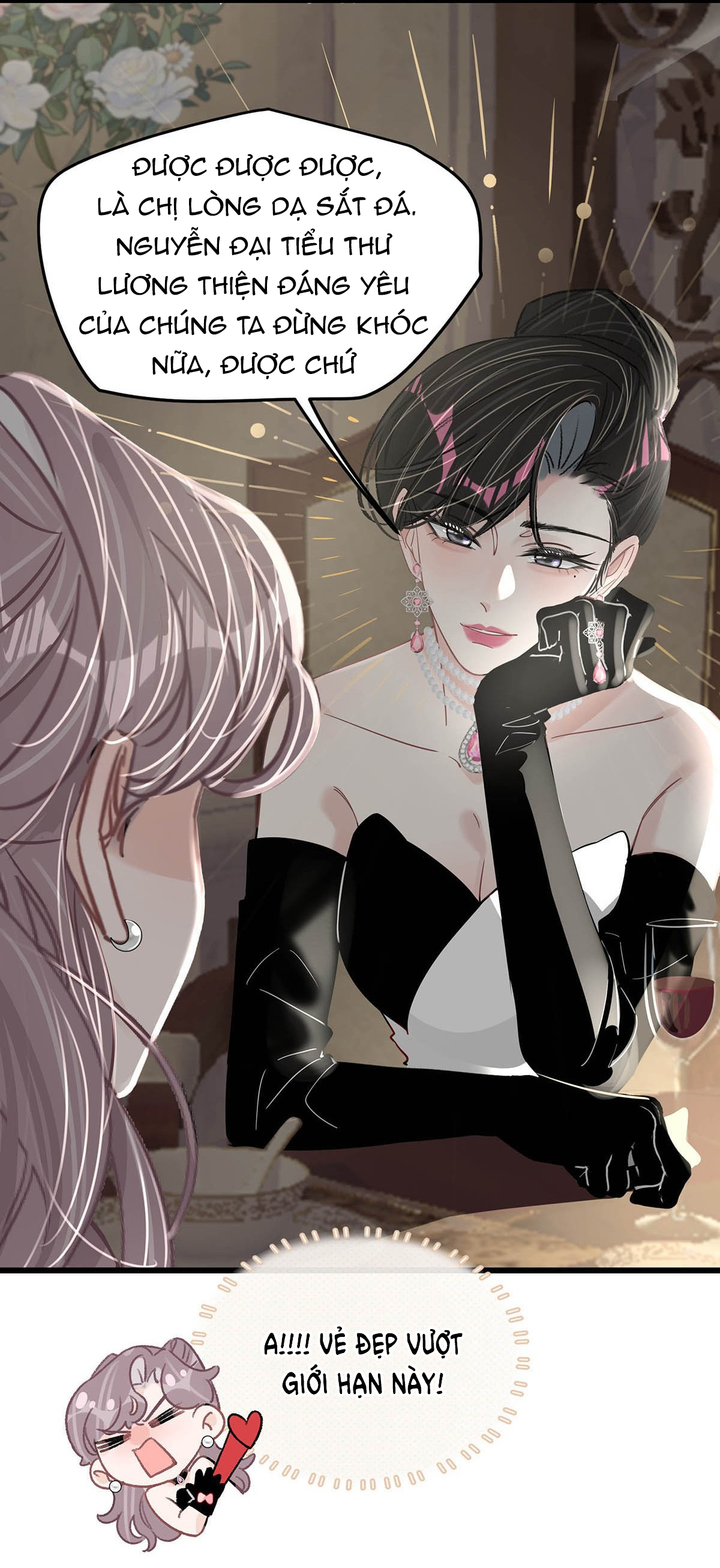 bị mẹ kế là ảnh hậu cưỡng ép yêu trong show thực tế chapter 30 33