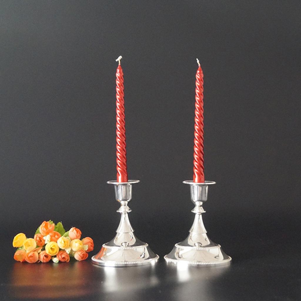 Taper Candle Holder Gift For Weddings, Party, Spa Aromatherapy