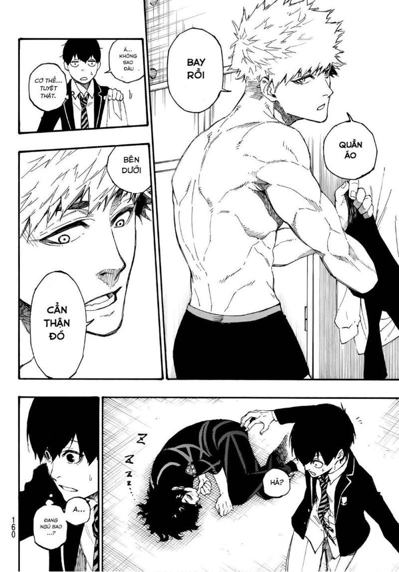 thiên tài bóng đá, tiền đạo số 1 chapter 2 6