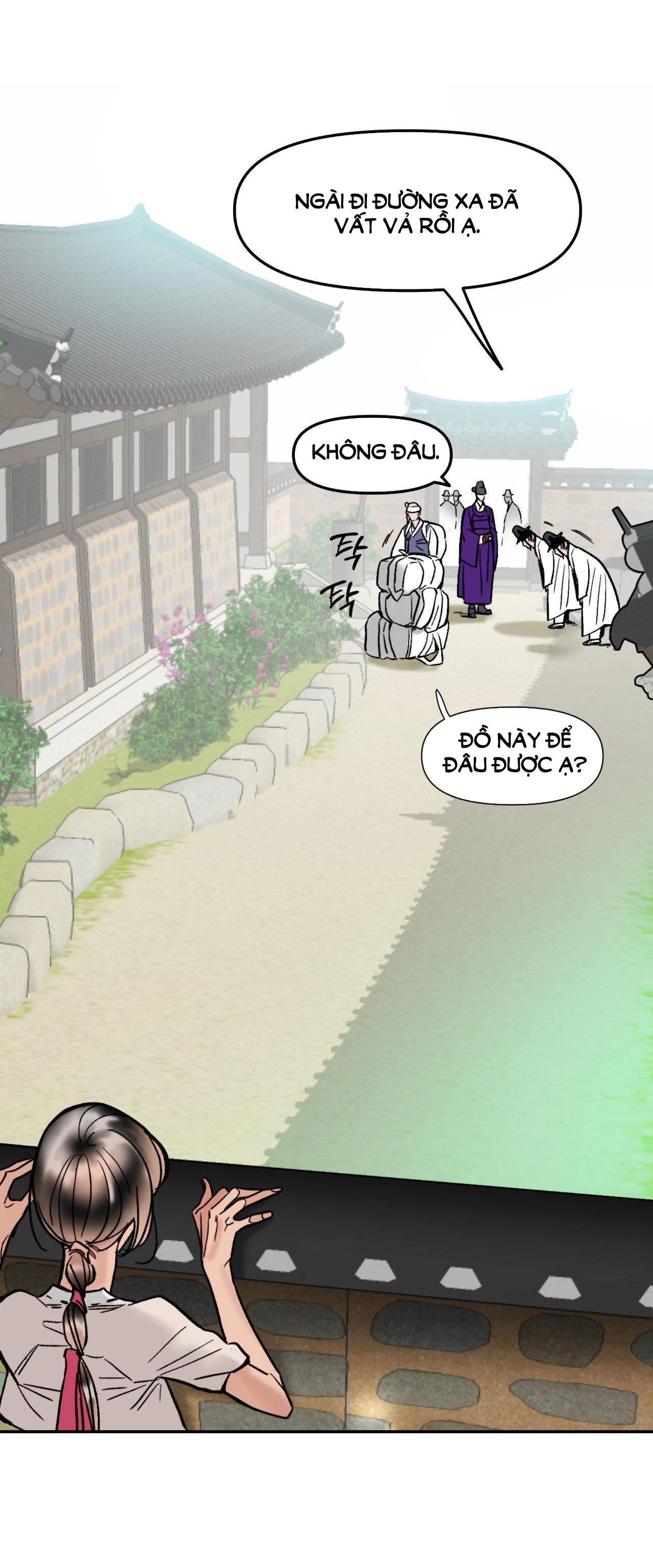 Khẽ Nhắm Đôi Mắt Hồ Ly chapter 1.2 - Trang 50