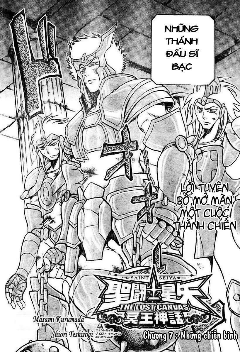 áo giáp vàng: thánh đấu sĩ thiên mã chapter 7 3