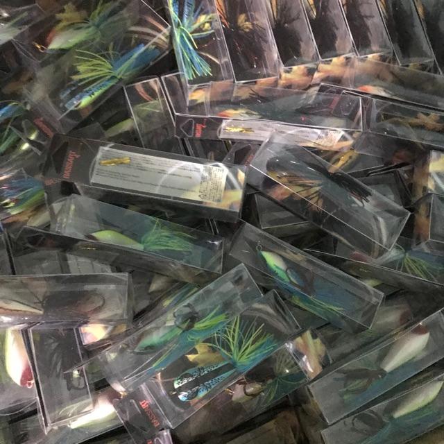 Nhái 3 d câu lure