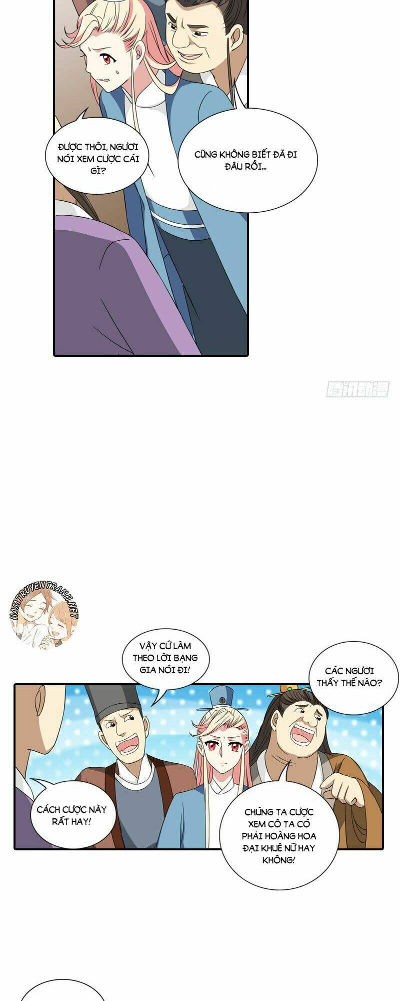 yêu phi bám lấy không buông chapter 16.2 12