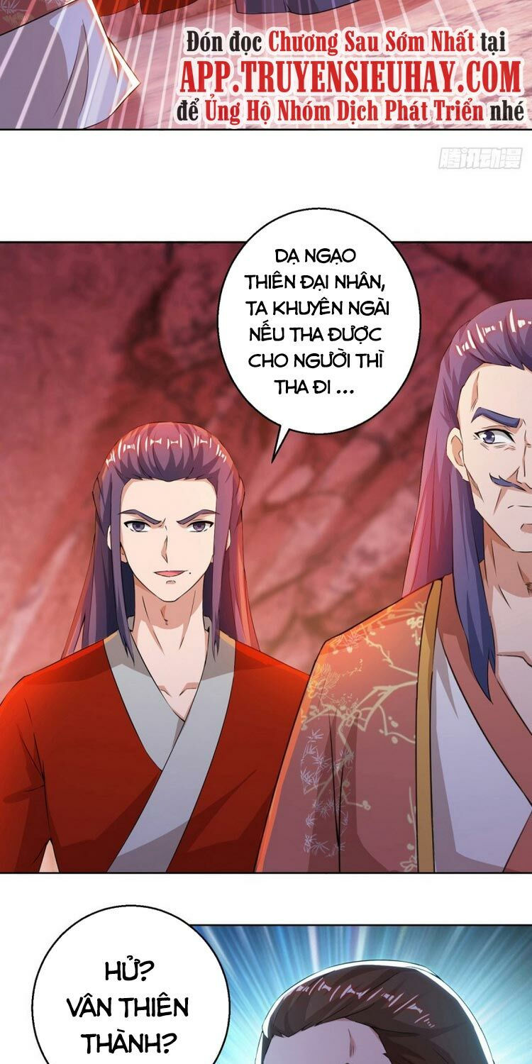 chúa tể tam giới chapter 160 11