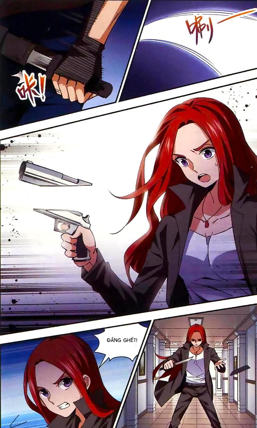 tuyết ảnh đặc phái tổ chapter 53 11