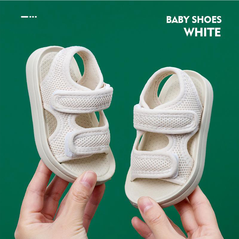 Dép Sandal Trẻ Em Cheerful Mario QL - 2277 Siêu Mềm Siêu Nhẹ Chống Trơn Trượt Cho Bé (Kèm 1 Đôi Tất Babylovego B101)