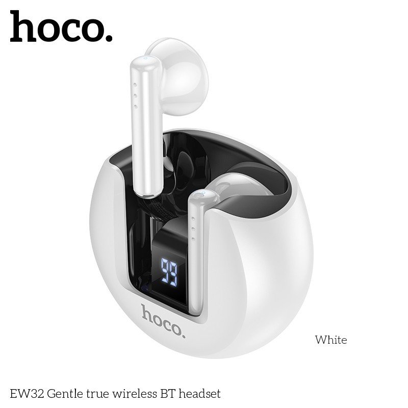 Tai Nghe Bluetooth Dành Cho Hoco. TWS EW32 V5.3 Cực Hay Pin 4h Có LCD Hàng Chính Hãng Dành Cho Điện Thoại Hàng Chính Hãng