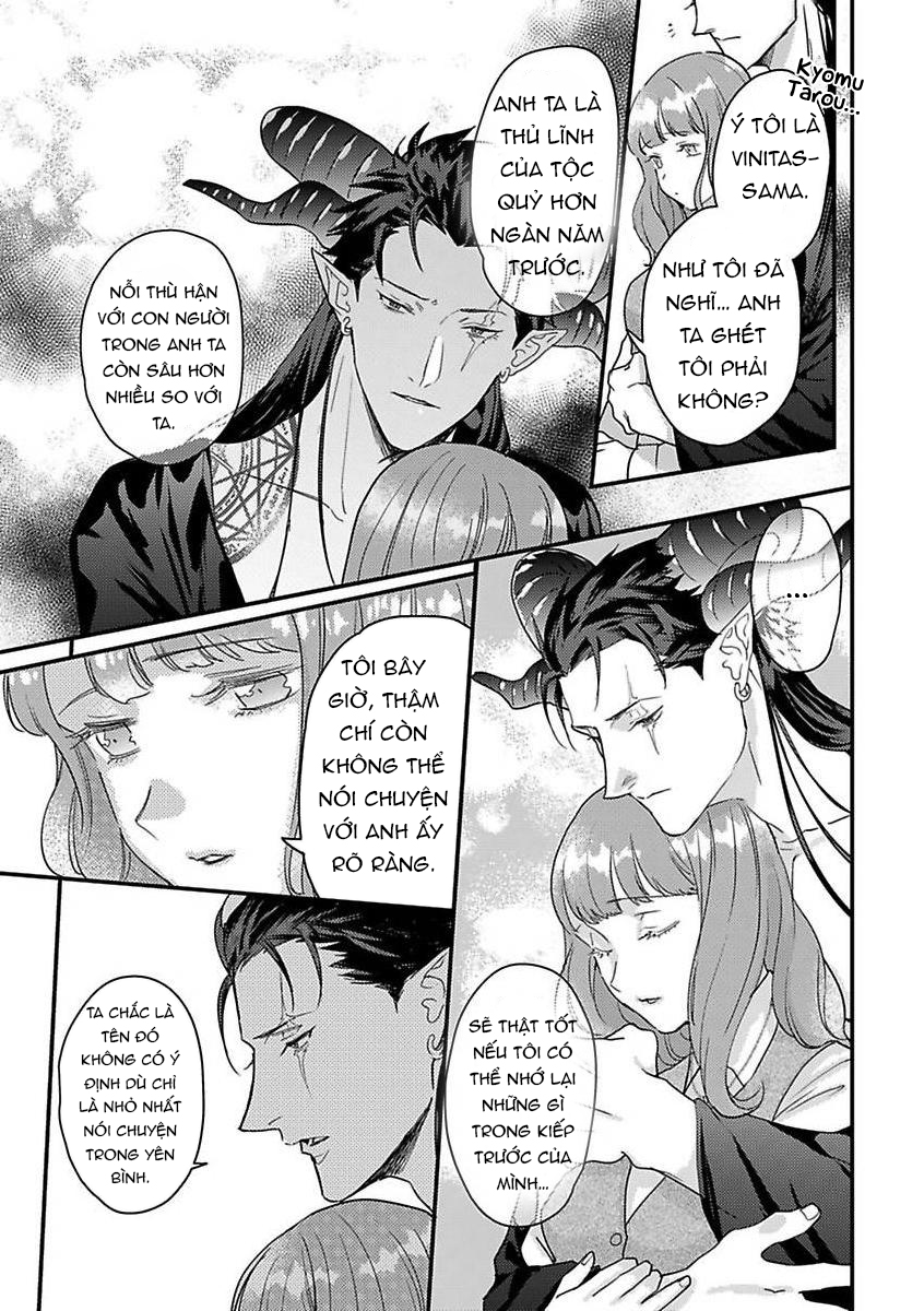 sau khi chuyển sinh , tôi rơi vào lưới tình với quỷ vương-sama chapter 11 13