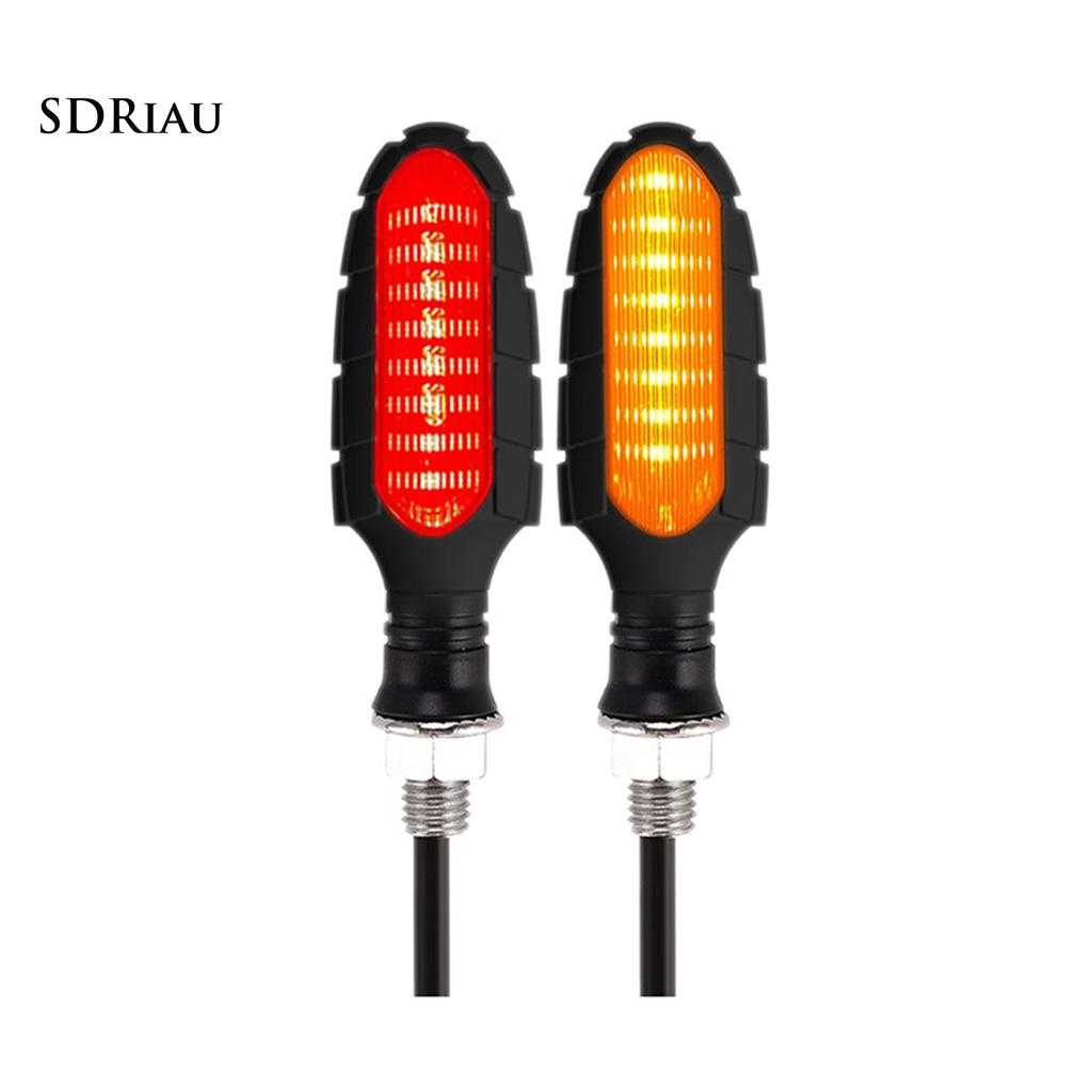 Set 2 Đèn Tín Hiệu Đa Năng 16 Bóng Led Cho Xe Mô Tô