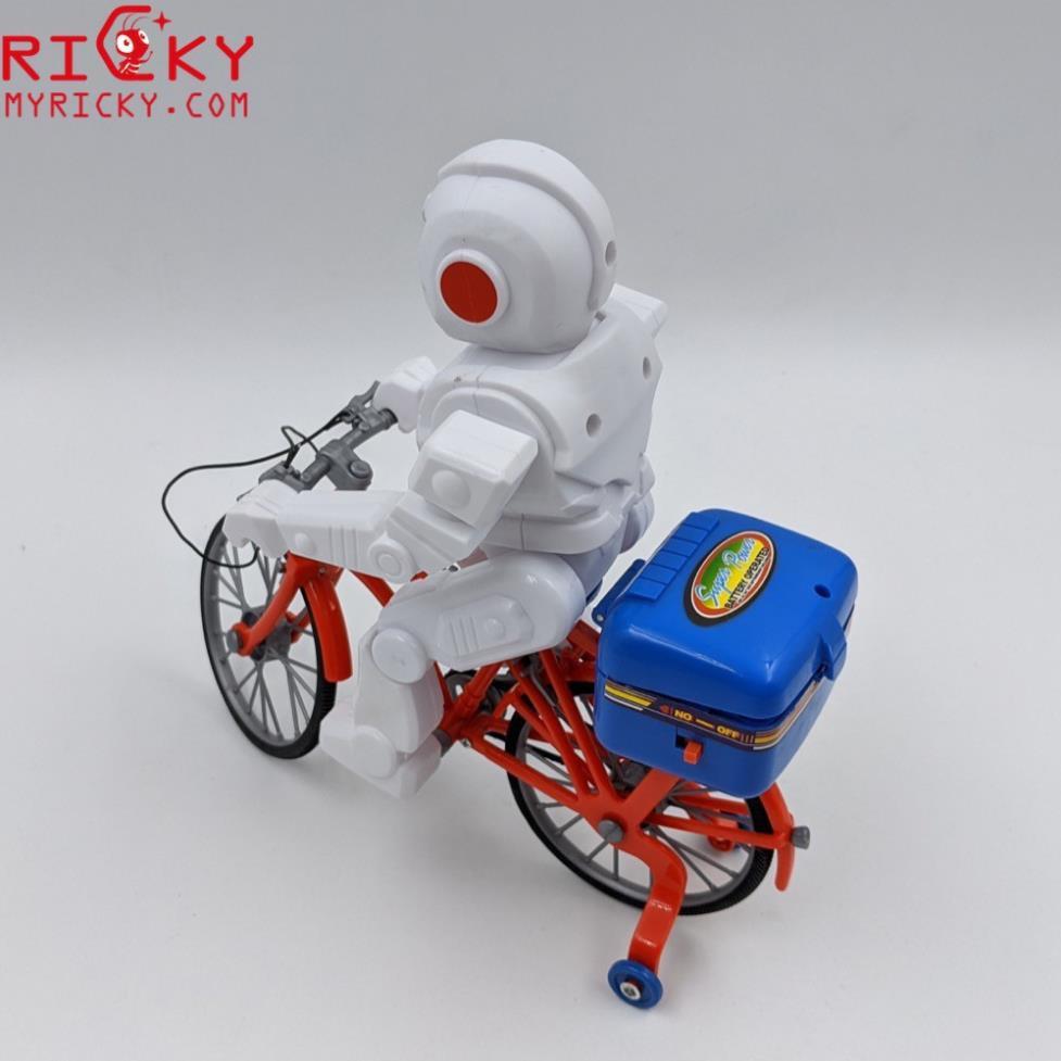Robot chay xe đạp Quà NOEL cực cool