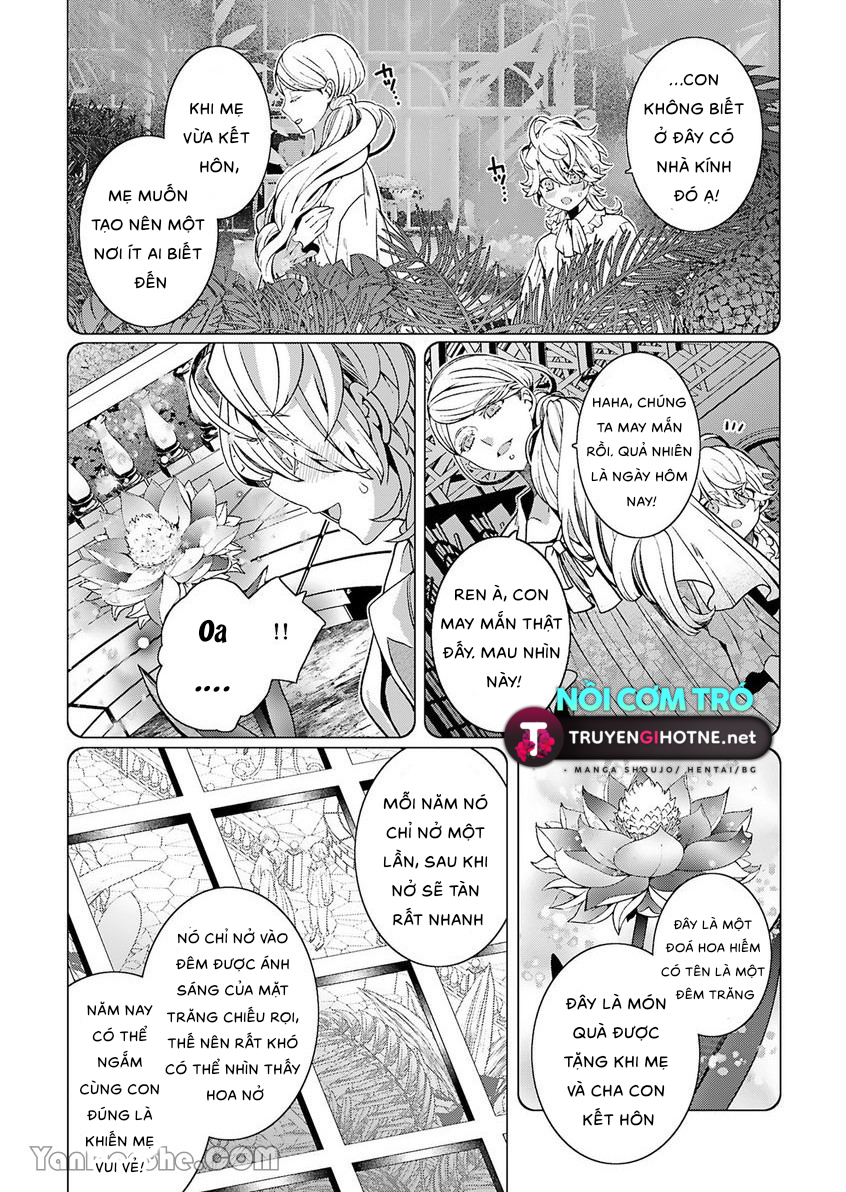 sau khi chuyển sinh thiên kim nhà bá tước muốn chạy khỏi hoàng tử chapter 9.1 7