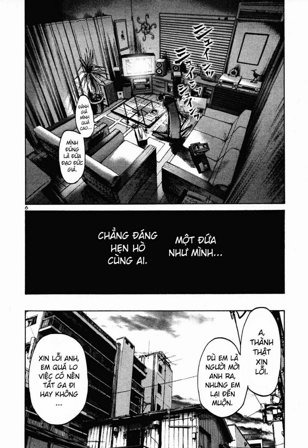 chúc ngủ ngon, punpun chapter 31 6