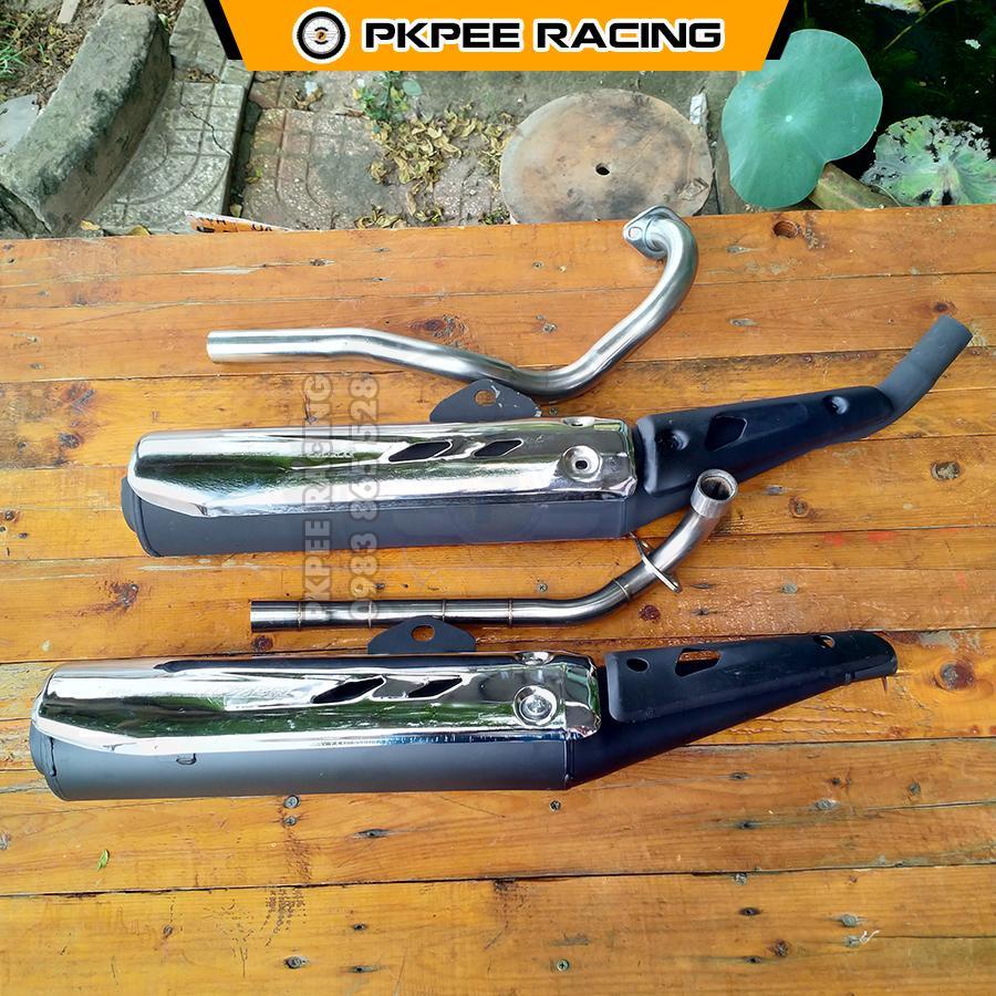 Pô Mẫu UMA, Exciter 2010, Spark Full Cổ, Ốp Pô Cho Sirius, Winner, Exciter 2010, Exciter 135, Exciter 150 - PKPEE