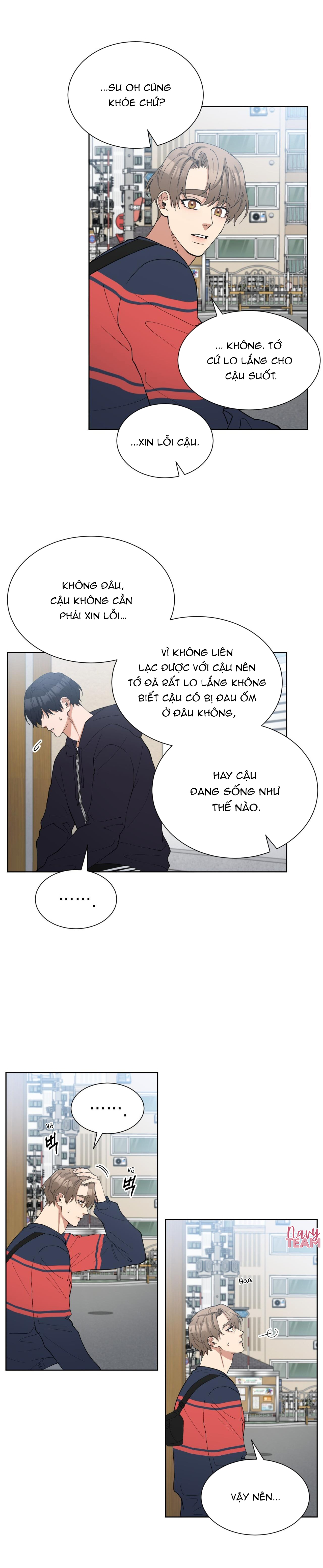 yêu mãnh liệt, sống hết mình chapter 30 6