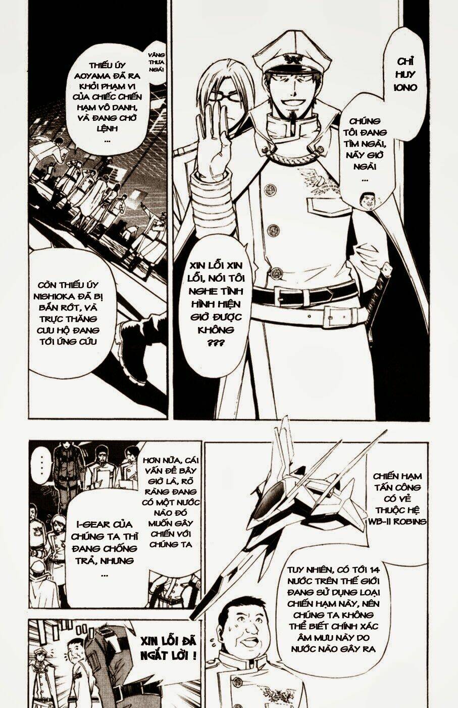 "chim sắt" đại chiến chapter 3 7