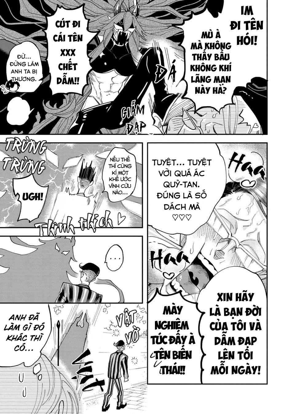 kết hôn với quỷ chapter 2 17