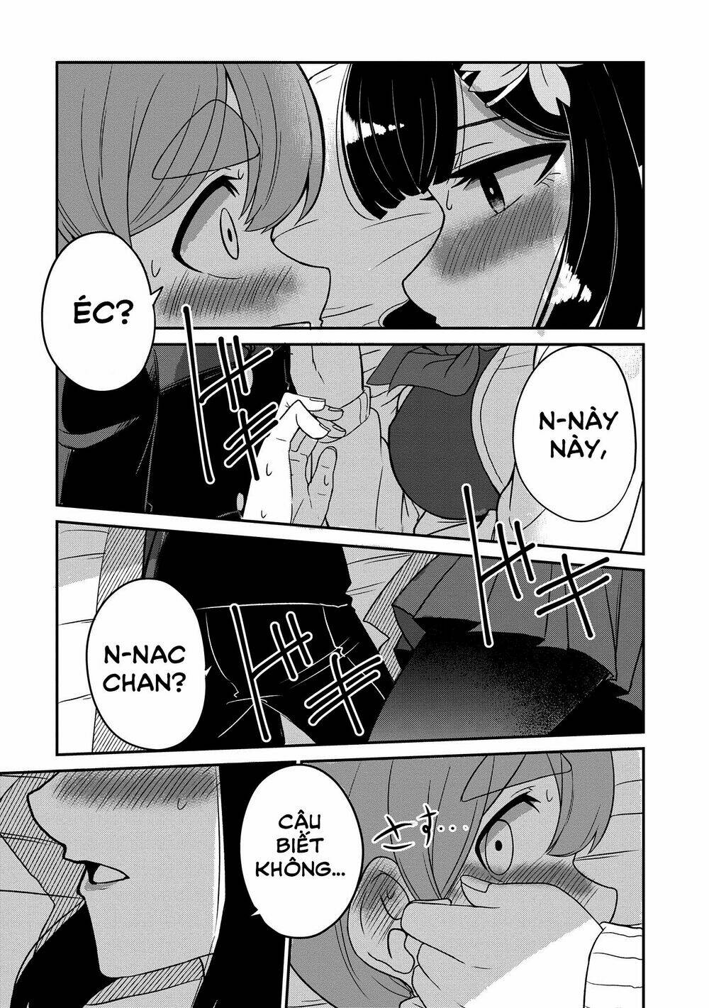 osananajimi no mama ja iya? chapter 17 12