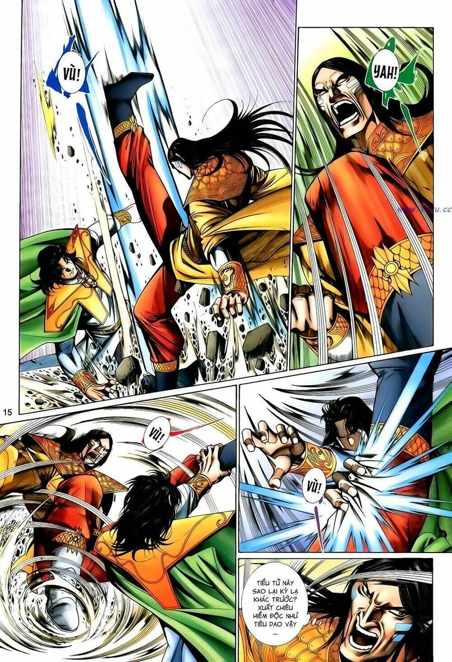 anh hùng vô lệ chapter 126 15