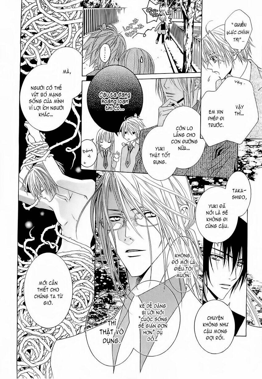 dưới ánh trăng bạc chapter 3 8