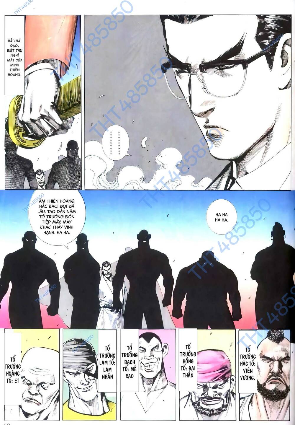 hắc báo liệt truyện chapter 193 7