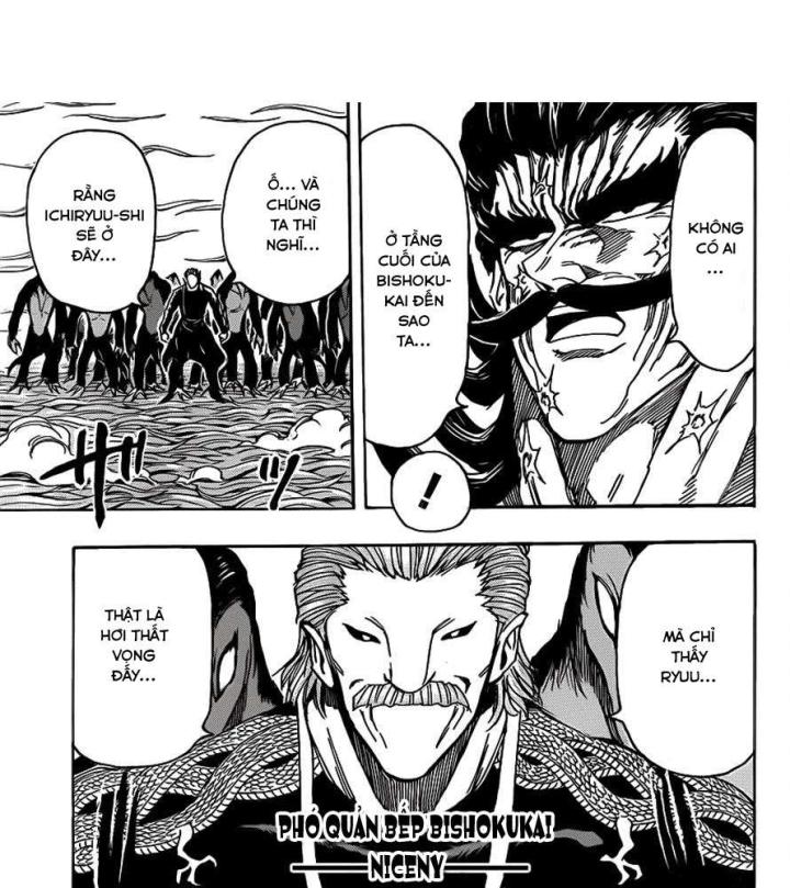 thánh tỏi sành ăn chapter 246 29