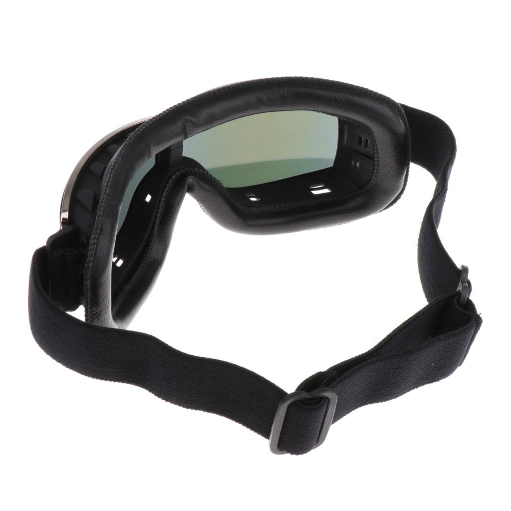 Vintage Leather Goggles  Glasses  Driving Motorcycle Cruiser #1