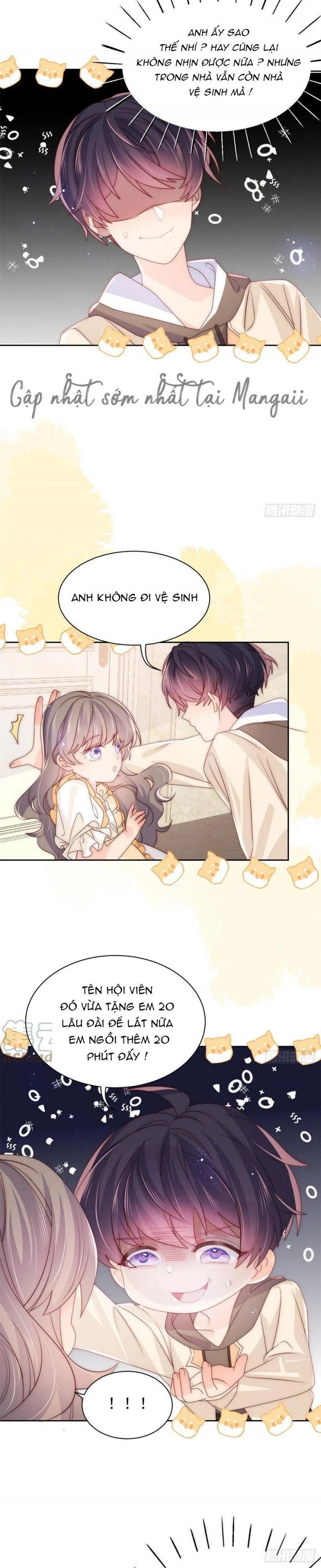 đoàn sủng lão đại ba tuổi rưỡi chapter 130 6