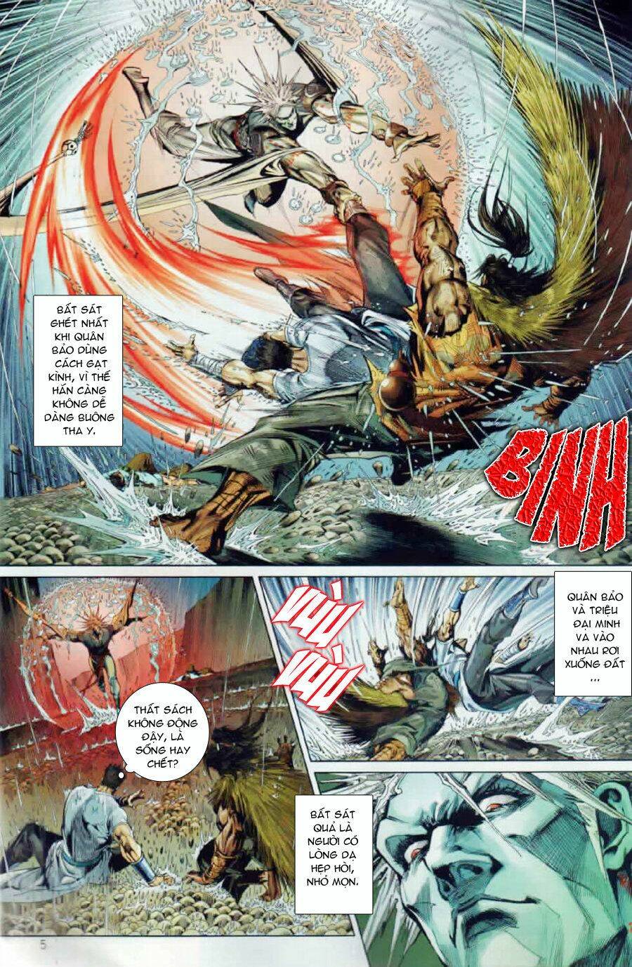 thiếu lâm đệ 8 đồng nhân chapter 33 5