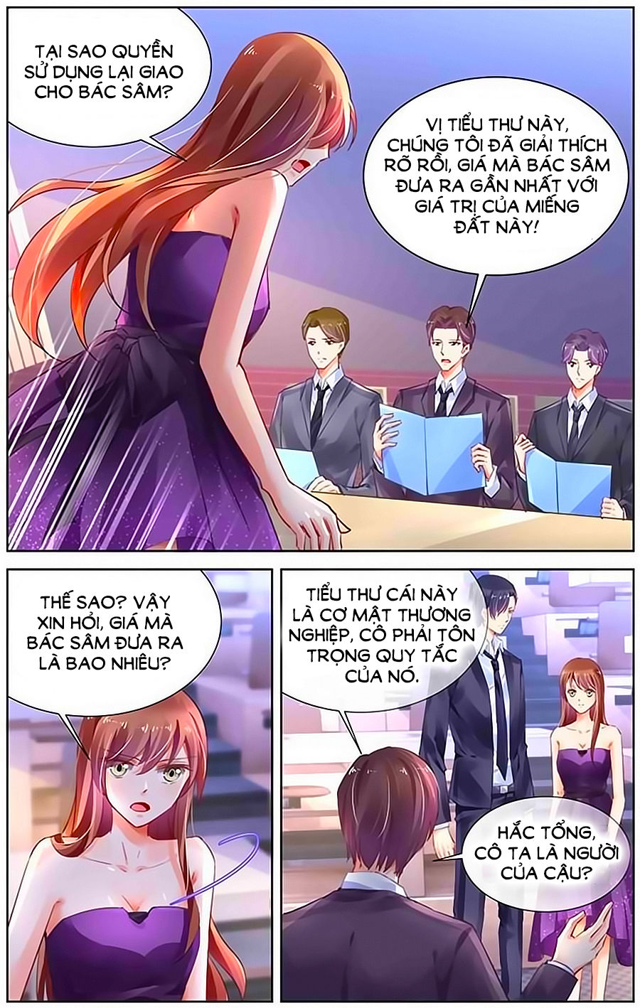 thuần tình nha đầu hoả lạt lạt 2 chapter 25 5