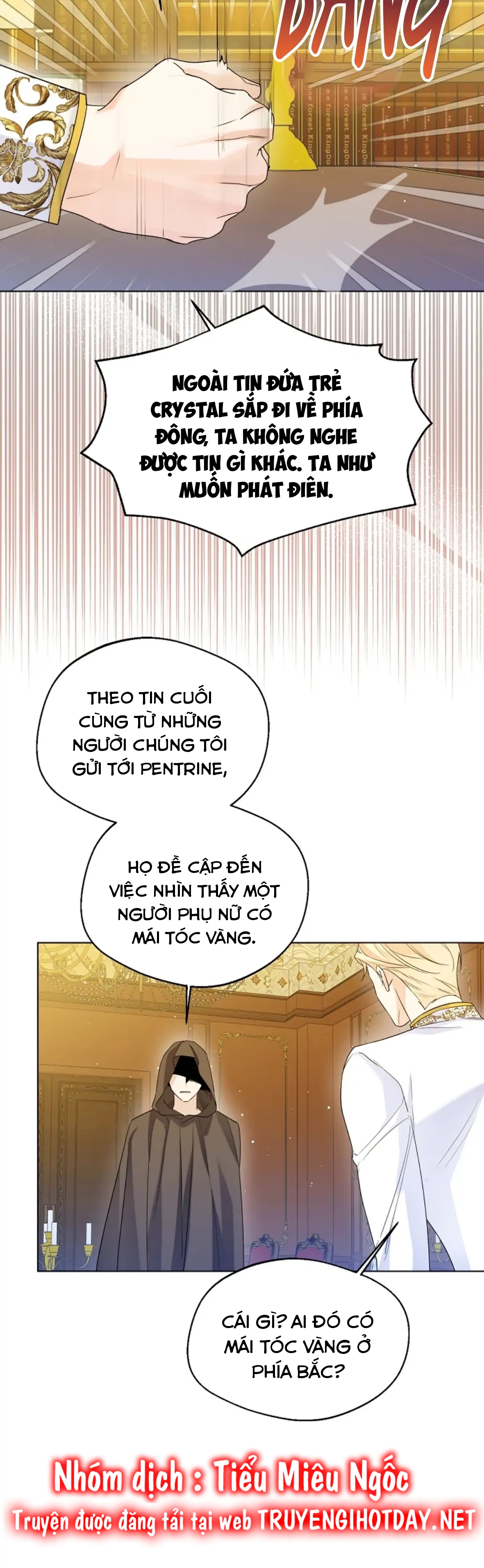 tiểu thư crystal thật ra là con trai chapter 40 23
