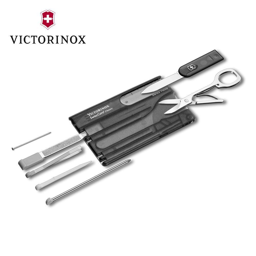 Bộ dụng cụ đa năng VICTORINOX SwissCard Classic – Hãng phân phối chính thức