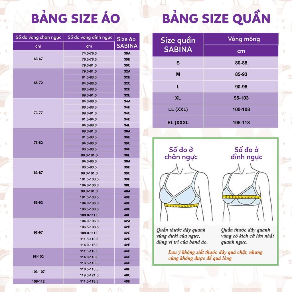 Combo 2 Áo Lót Mút Mỏng Vừa Màu Trơn Habpy Lady By Sabina HBXLP0004