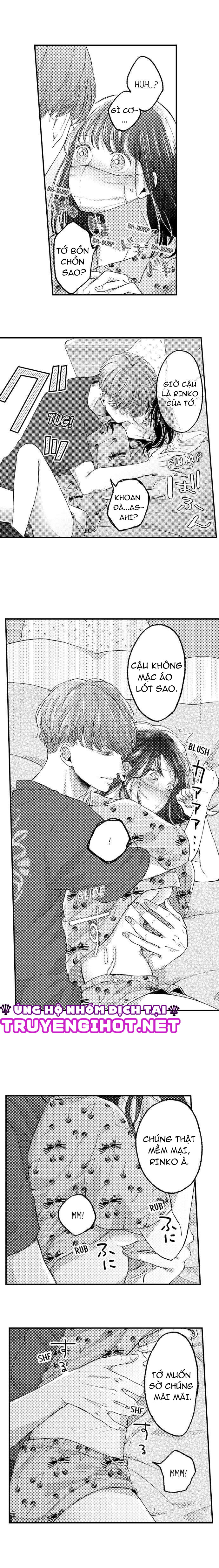 cô nàng đeo khẩu trang nhút nhát (full) chapter 11.2 2