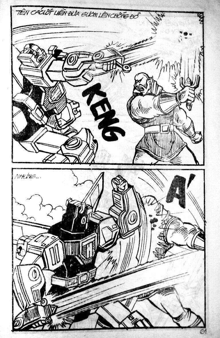 dũng sĩ hesman chapter 107 55