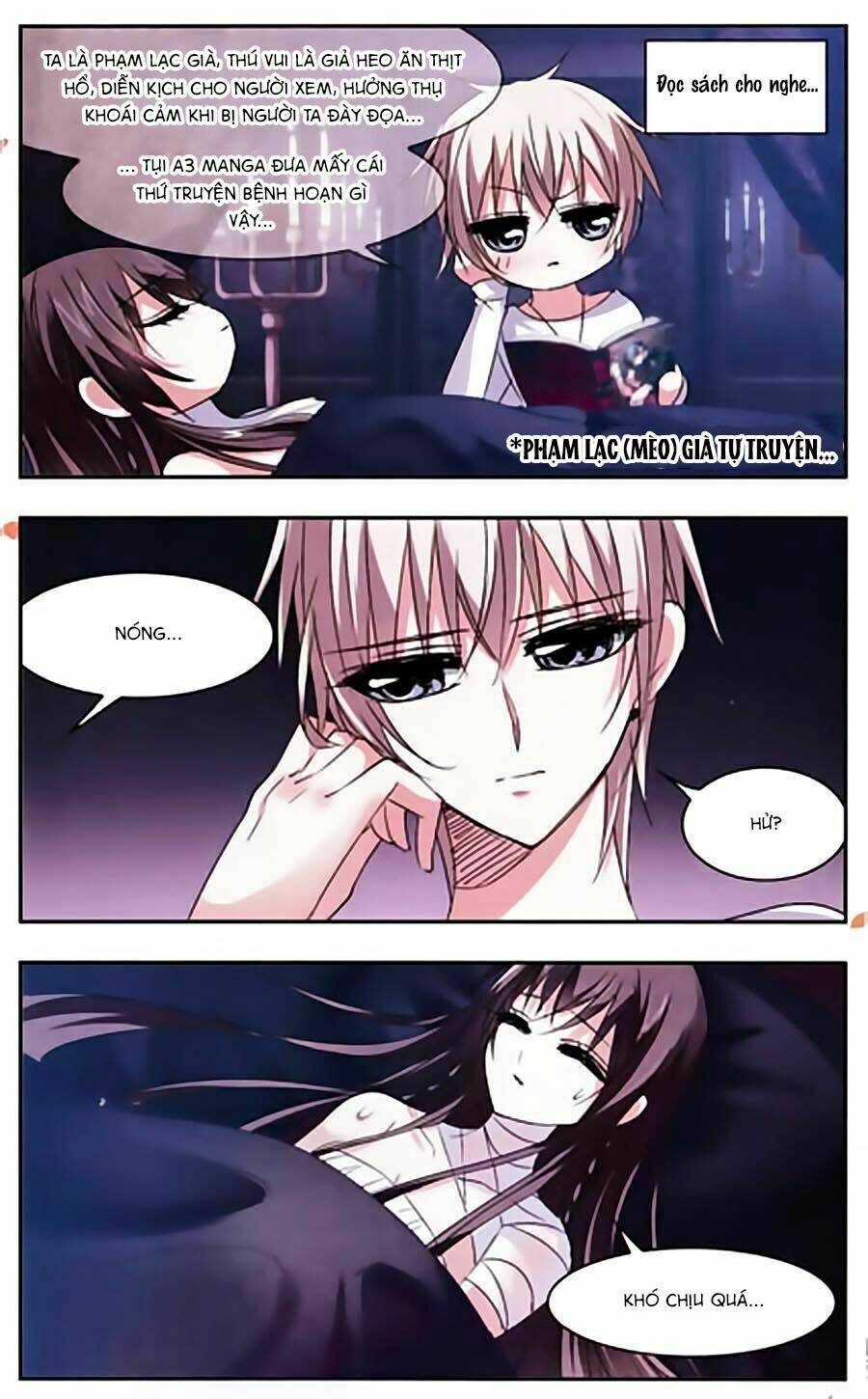 huyết tộc cấm vực ngoại truyện chapter 7 16