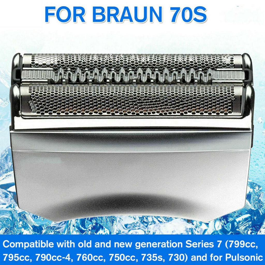 Đầu Máy Cạo Râu Điện 70B 70S Thay Thế Cho Braun Series 7