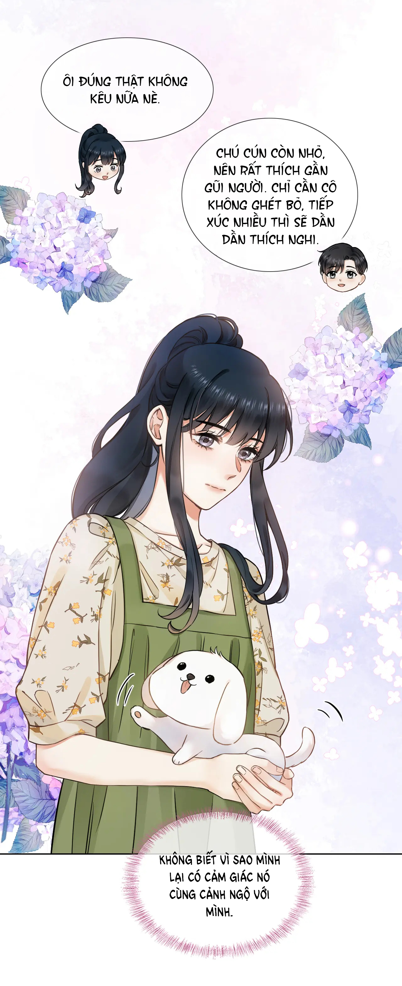 có ý rung động chapter 8.1 12