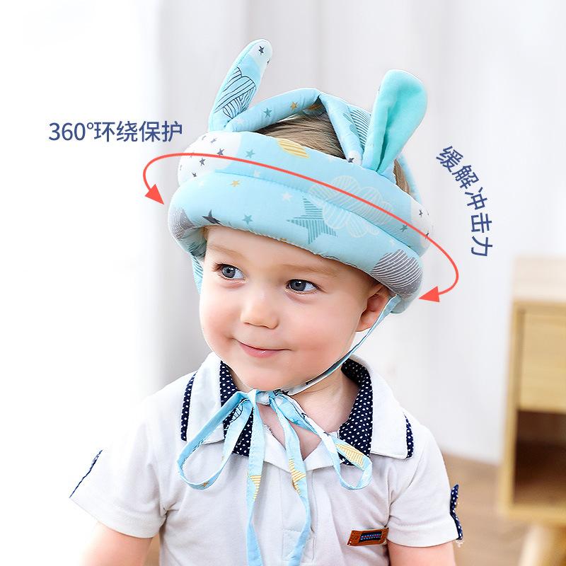 Gối Đa Năng Cho Bé Tập Đi Nón Tập Đi Cho Bé Nắp Bảo Vệ Tập Đi Chống Va Chạm Bộ Đội Mũ Bảo Hiểm Cho Bé Tập Đi Trẻ Em Chống Rơi Nắp