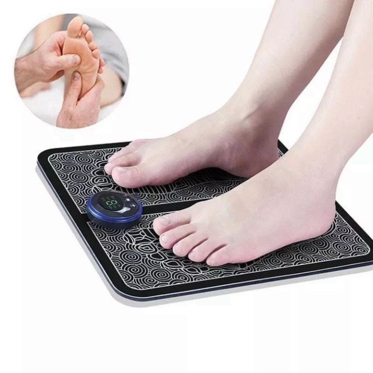 Thảm Massage Chân Thương Hiệu EMS Giúp Thư Giãn Chân và Body