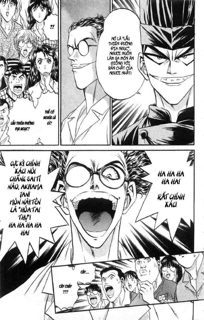 iron wok jan - đầu bếp siêu đẳng chapter 90 23