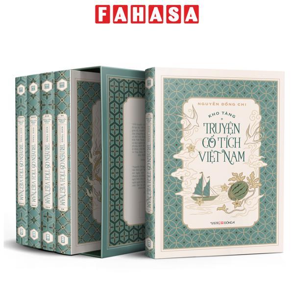 Boxset Kho Tàng Truyện Cổ Tích Việt Nam