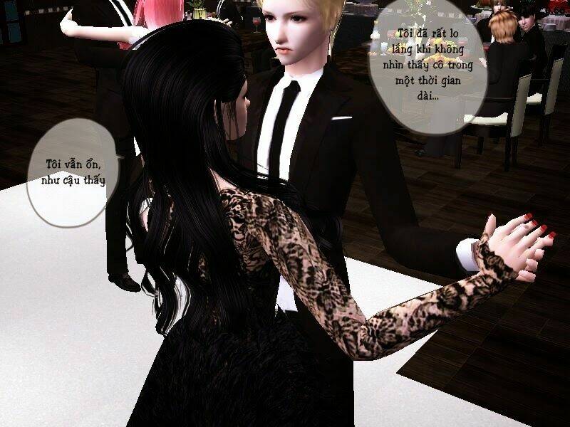 nụ cười của anh [truyện sims] chapter 35 14