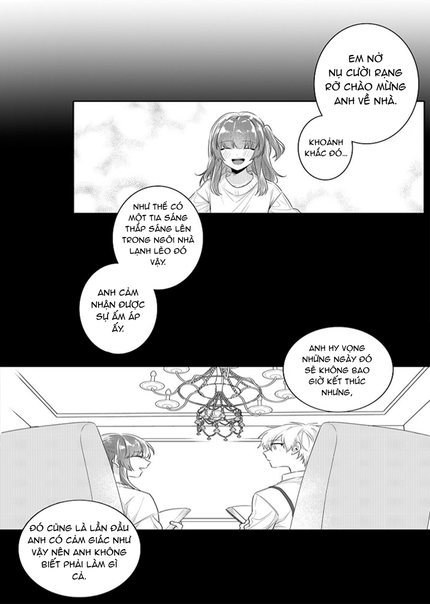 lớp học đặc biệt cùng sensei trên chuyến tàu (full) chapter 13.2 1