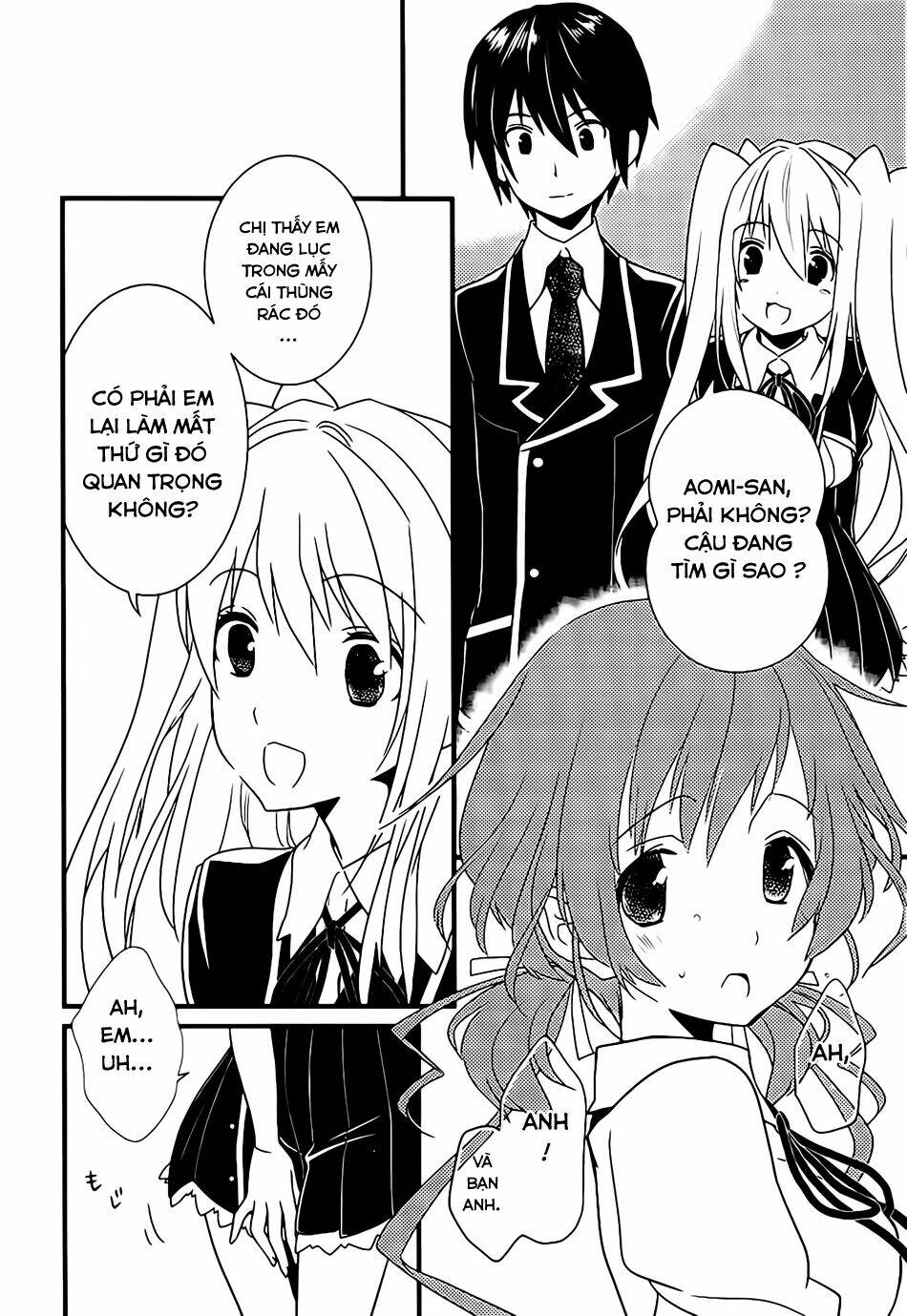 koi to senkyo to chocolate chapter 4 18