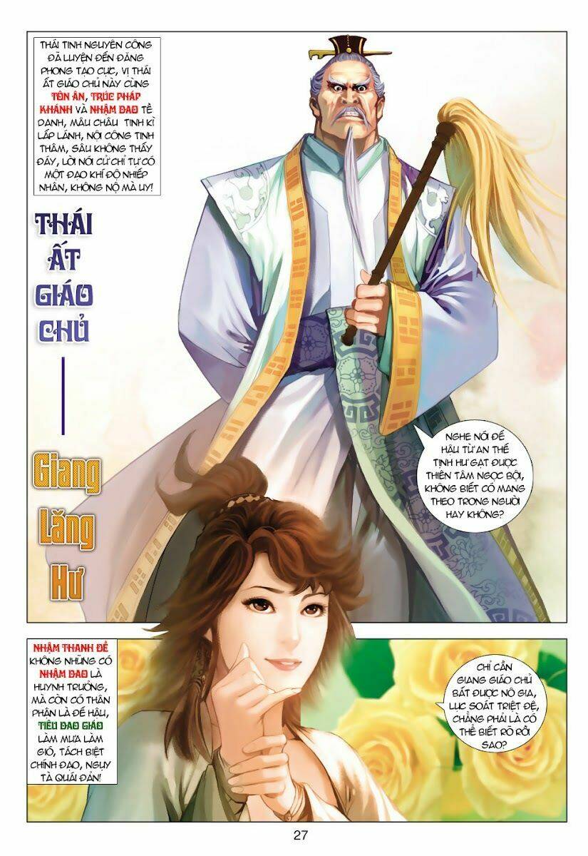 biên hoang truyền thuyết chapter 23 27