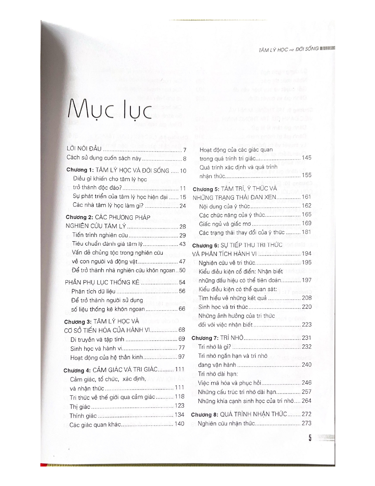 Tâm Lý Học & Đời Sống - Vanlangbooks