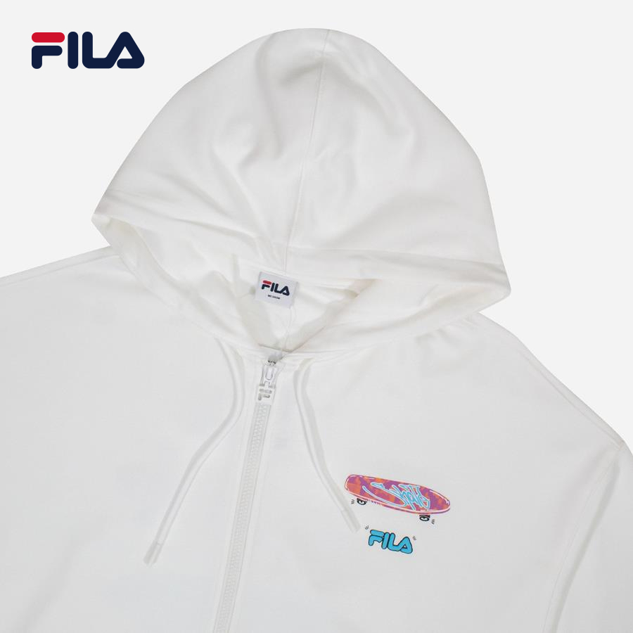 Áo khoác thời trang unisex Fila KNIT JACKET - FW2JKE3096X