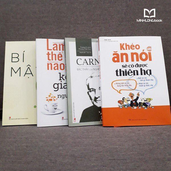 Combo Bí Quyết Tạo Ấn Tượng Trong Giao Tiếp - Bản Quyền