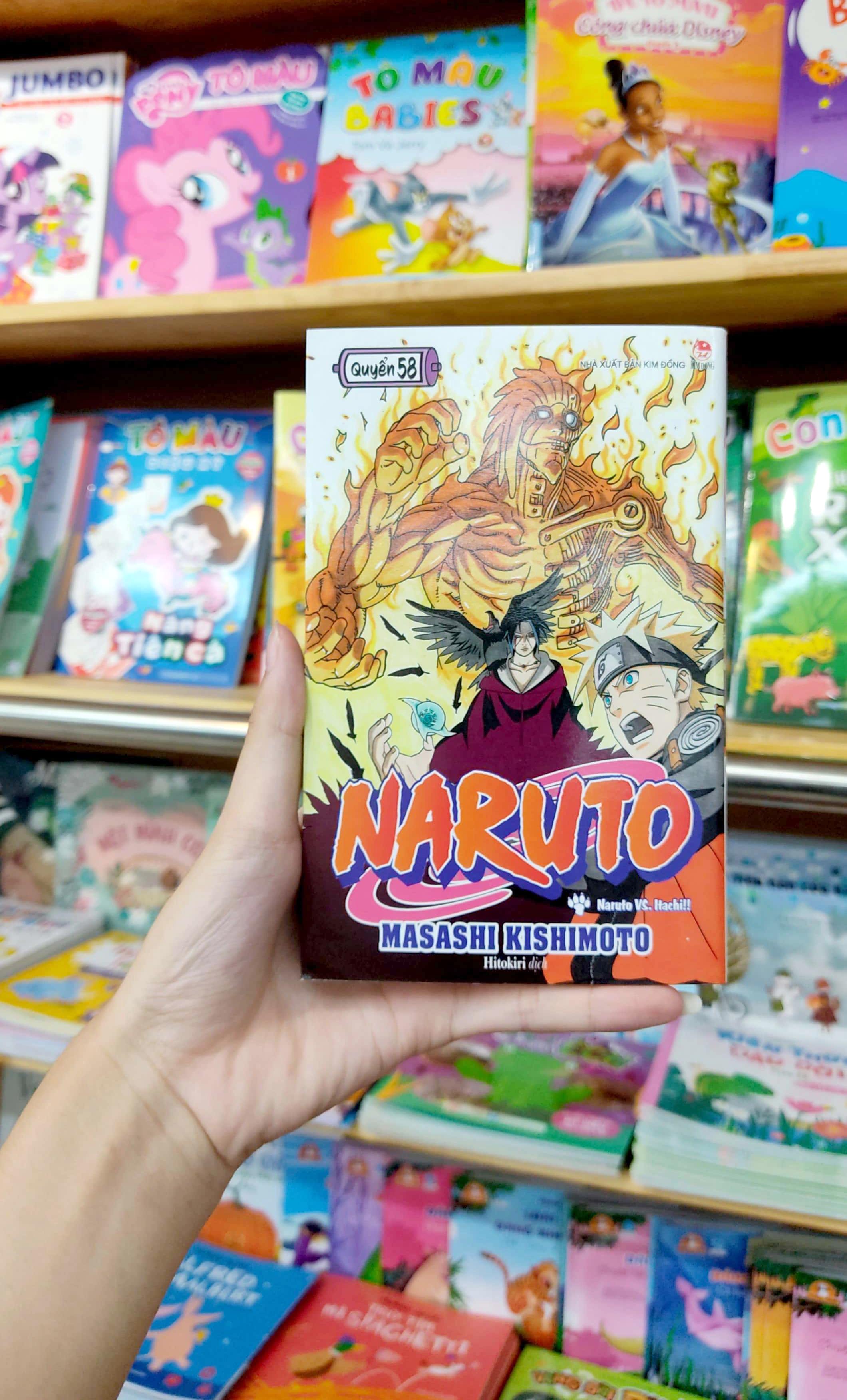 Naruto - Tập 58: Naruto VS. Itachi!! (Tái Bản 2022)